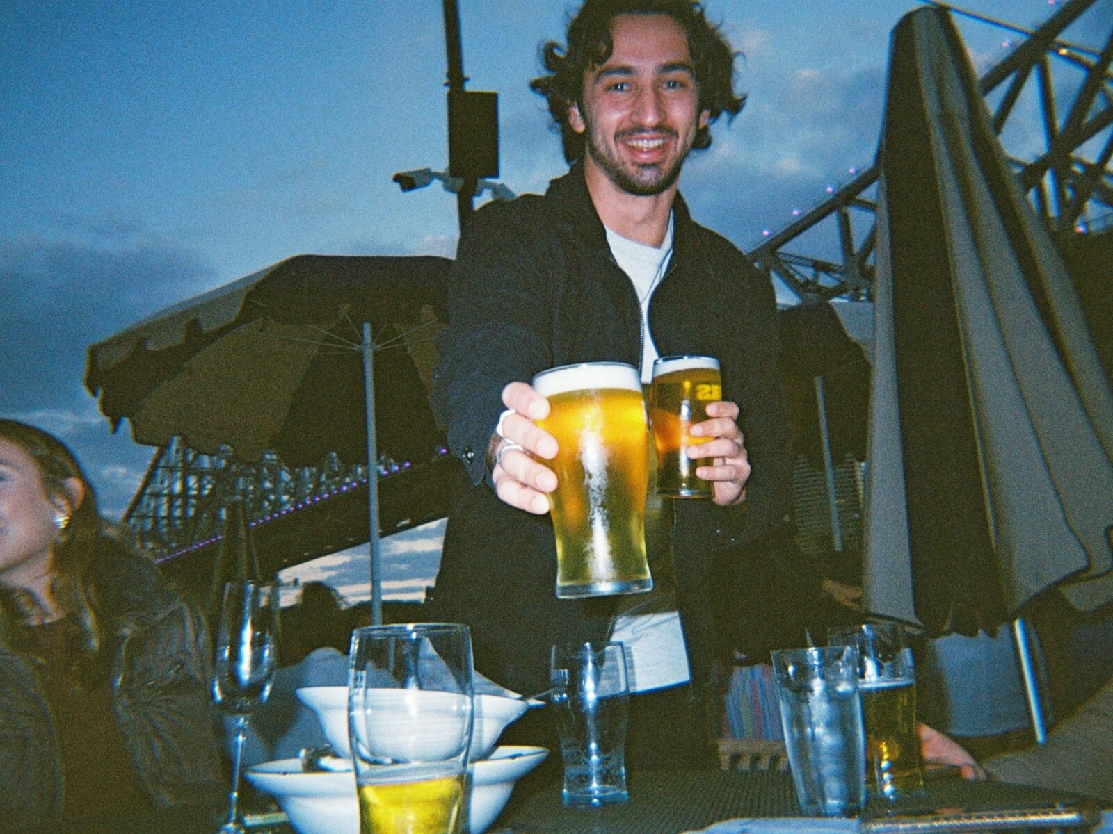 The Arroyo Seco Brewing patio