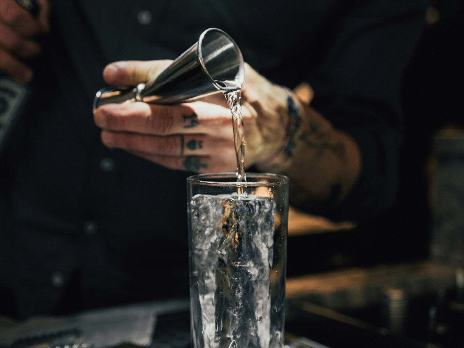 A fresh pour
