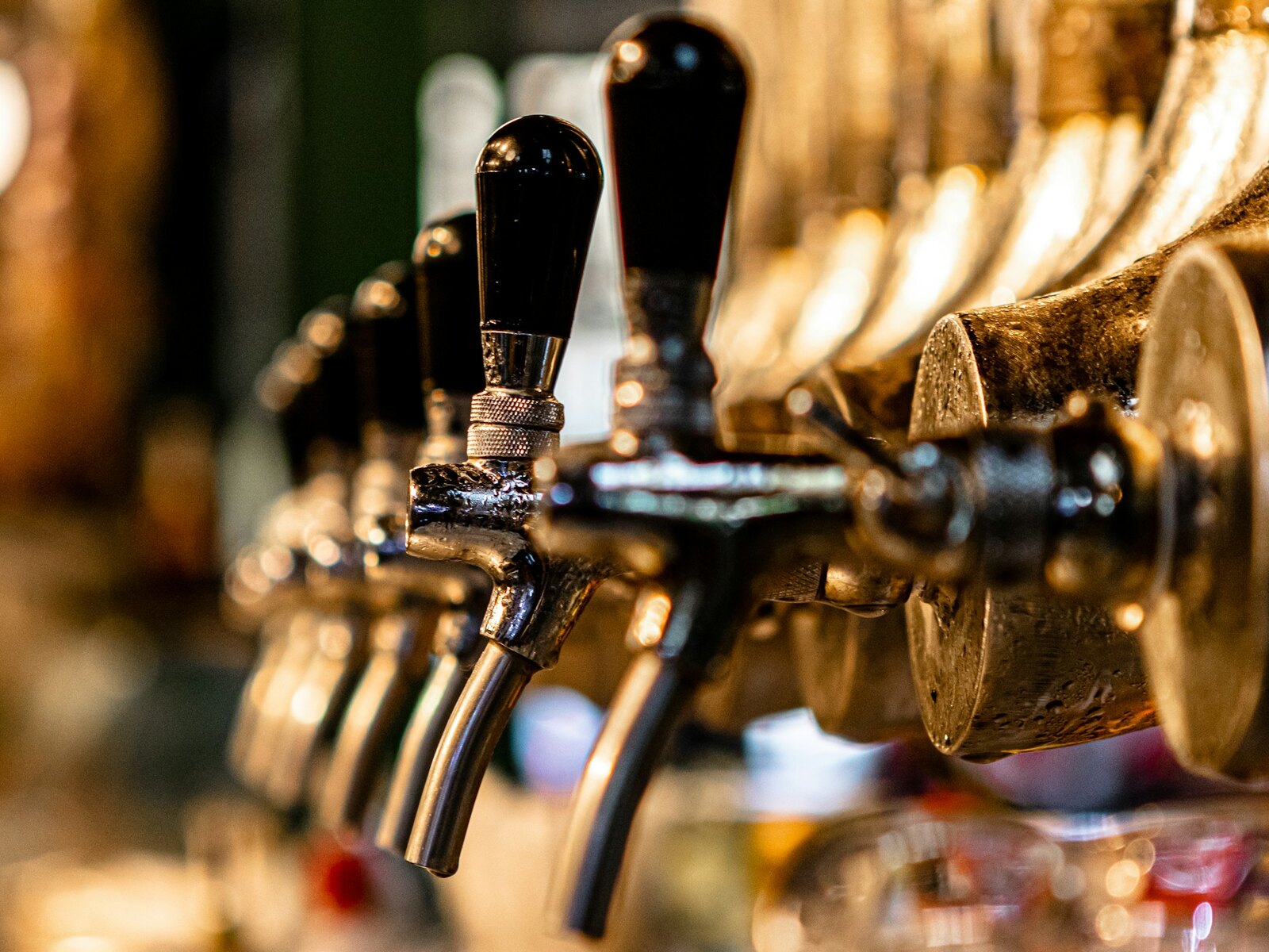 Tap handles